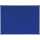 Bi-office Pinnwand Earth-It FA2243790 Filz 200x100cm blau