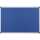 Bi-office Pinnwand Maya FA2843170 Aluminiumrahmen Filz 200x120cm blau