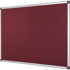 Bi-Office Pinnwand SA2705170 feuerhemmend 180x120cm burgunder