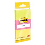 Post-it Haftnotiz Notes neon 6812N 38x51mm sort