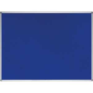 Bi-office Pinnwand Earth-It FA1543790 Filz 150x100cm blau