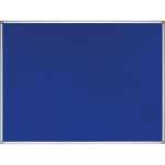 Bi-office Pinnwand Earth-It FA1543790 Filz 150x100cm blau