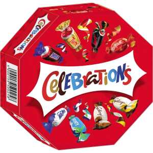 CELEBRATIONS Schokolade 845492 186g