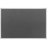 magnetoplan Textilpinnwand SP 1412001 120x90cm grau