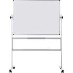 Bi-office Whiteboard Mobile QR0401 drehbar 150x120cm