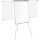 Bi-office Flipchart EA2306046 Dreibein magnetisch 70x102cm grau