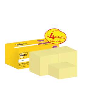 Post-it Haftnotiz Super Sticky Notes Promo 654-P14CY+4SSCY ge