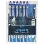 Schneider Kugelschreiber Slider XB 50-151277 blau 6...