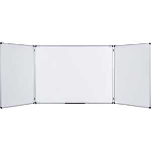 Bi-office Whiteboard Trio Earth TR02020509790 120x90cm Stahl