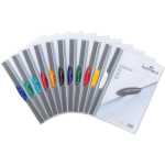 DURABLE Klemmmappe SWINGCLIP 226000 A4 30Bl. Klemme sort....