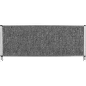 Bi-office Raumteiler Evolution SPD370103841 Tisch 900x350mm gr