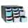 Store Box Multi 11L Aquarel sort