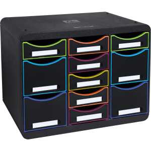 Store Box Multi 11L BlackO. sw/harl