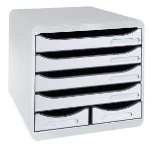 Big Box Maxi 6 Laden Office grau