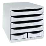 Big Box Maxi 6 Laden Office grau