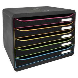 BIG-BOX PLUS QUER 5S Sw/Harlkn/Sw