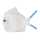 Aura Partikelmaske 9322C2 weiß 2St