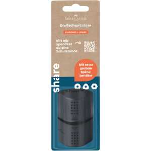 share Spitzer Dreifachdose schwarz