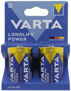 VARTA Batterie VARTA Mono D 2er Longlife Power [D/GB/I/....]
