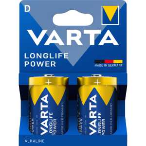 VARTA Longlife Power D Blister 2 4920121422 16500mAh 2St
