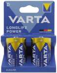 VARTA Batterie Mono D 2er Longlife Power