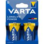VARTA Longlife Power D Blister 2 4920121422 16500mAh 2St