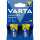 Varta Batterie Longlife Power 4914121422 7800mAh 2St