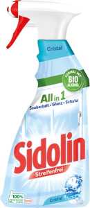 SIDOLIN Sidolin Glasreiniger Cristal 3in1 500ml