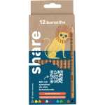 share Buntstift wasservermalbar 12er-Set