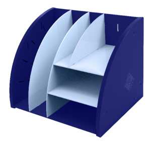 Der Organizer BeeBlue Farben st