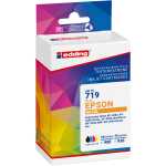 edding Tintenpatrone 18-719 wie Epson 503XL sw/c/m/y 4St