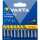 Varta Batterie Longlife POWER 4903121761 AAA 10St