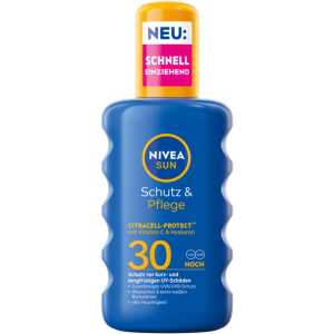 NIVEA SUN Sonnenschutzspray 85402 LSF30 200ml
