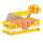 Post-it Haftnotiz Notes 654-COL-VP24 76x76mm sort 24St