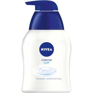 NIVEA Flüssigseife 250ml Creme Soft