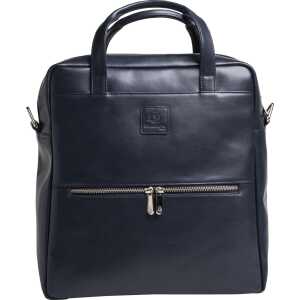 Rucksack Exactive Leder Marinebl.