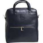 Rucksack Exactive Leder Marinebl.