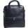 Rucksack Exactive Leder Marinebl.