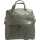 Rucksack Exactive Leder Zinngrau