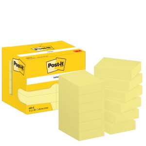 Post-it Haftnotiz Notes 653E 38x51mm ge 12x100Bl