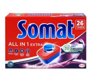 Somat Spülmaschinentabs 10 All in 1 Extra 10002648 26St