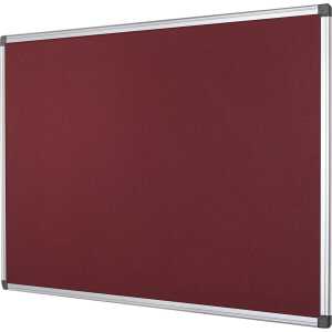 Bi-Office Pinnwand SA0305170 feuerhemmend 90x60cm burgunder