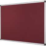 Bi-Office Pinnwand SA0305170 feuerhemmend 90x60cm burgunder