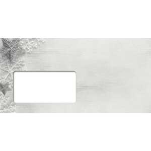 SIGEL Weihnachts-Umschlag DU248 Frozen Stars DL 50 St./Pack.