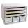 STORE-BOX MAXI 6 Schbl We/Harlkn/We