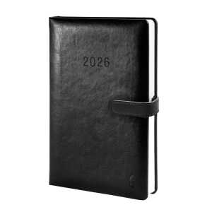 Chronoplan Buchkalender Business Edition 50816 A5 sw