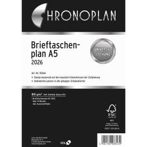 Chronoplan Monatsplan 50266 148x21mm 1M/1S