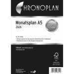 Chronoplan Monatsplan 50286 148,5x210mm 1M/1S