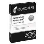Chronoplan Jahresset 50296 148,5x210mm 1W/2S