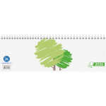 2026 Glocken Querkalender 29,7x10cm 1W/2S 112S